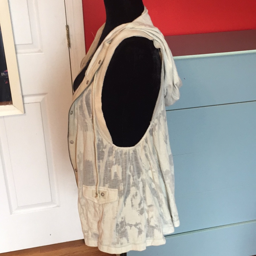 Free People boho lightweight vest